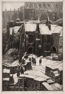 Das Almosenhaus von Frederick Landseer Maur Griggs