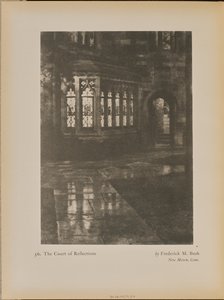 Der Hof der Reflexionen von Frederick M. Bush