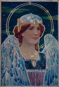 Der Engel der Nacht, ca. 1900