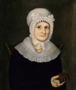 Hulda Martin in ihrem 55. Jahr