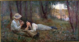 Busch-Idylle, 1893