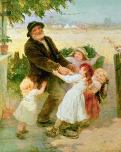 Zum Jahrmarkt gehen