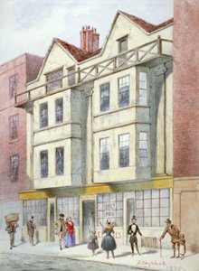 Blanchards Räumlichkeiten, Fleet Street, City of London