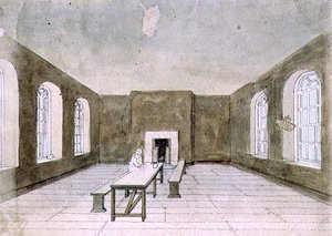 Das Verurteilte Zimmer, Newgate-Gefängnis