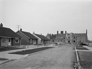Beaupre Hall, Outwell, Norfolk, 1963 von Frederick Palmer