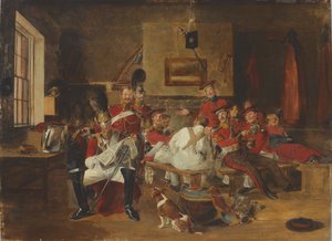 2. Life Guards, Wachraum, ca. 1828