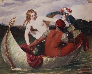 Das Perlenboot, ca. 1845
