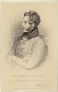 Porträt von Edward Bulwer-Lytton, Baron Lytton