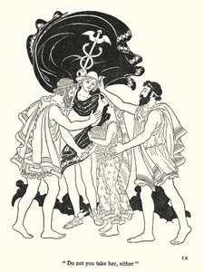 "Nimm sie auch nicht" (Lithografie)
