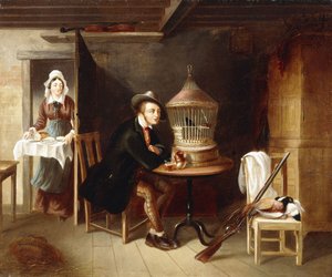 Sein Lieblingshaustier, 1883