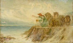 Circe von Frederick Stuart Church