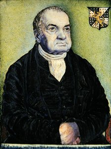 Porträt von William Williams, um 1828
