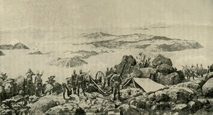 General Frenchs bemerkenswerte Position bei Colesberg, ca. 15. Januar, 1900 von Frederick Villiers