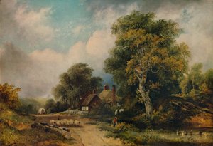 Landschaft, 1839