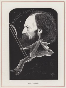 Alfred Tennyson von Frederick Waddy
