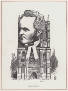 Dean Stanley, Broad Church