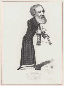 Robert Browning von Frederick Waddy