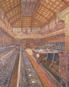 Innenansicht des House of Commons, Juni 1897