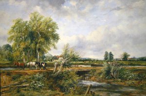 Pastorale Landschaft