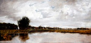 Der Fluss Yare bei Thorpe, nahe Norwich, ca. 1820-21