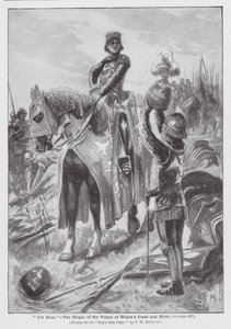 "Ich Dien", der Ursprung des Wappens und Mottos des Prinzen von Wales