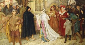 Die Buße der Herzogin von Gloucester, 1902 von Frederick William Davis