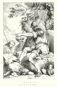 Räuber (Gravur)