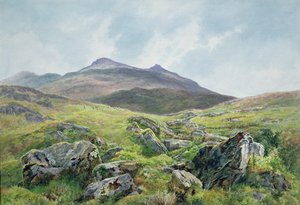 Landschaft, Snowdon