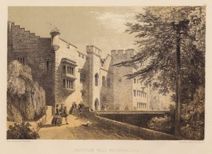 Brougham Hall, Westmoreland von Frederick William Hulme