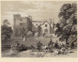 Sizergh Hall in Westmoreland von Frederick William Hulme
