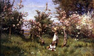 Blüten sammeln