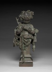 Kleiner Faun, ca. 1890-1895