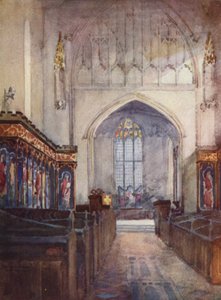 Astley Kirche von Frederick William Newton Whitehead