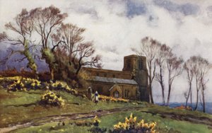 Burton Dassett Kirche