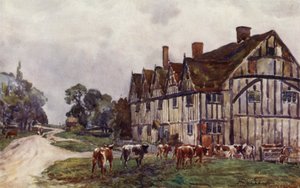 Fünfgiebelhaus, Long Itchington