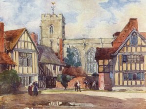 Stratford-upon-Avon, Die Grammar School von Frederick William Newton Whitehead