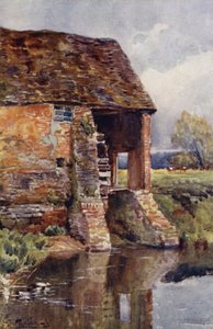 Weston Mühle von Frederick William Newton Whitehead