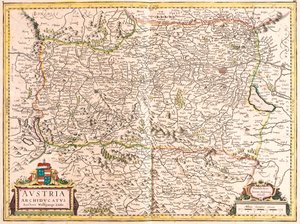 Österreich von Frederick de Wit