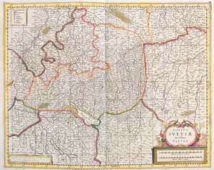 Baden-Württemberg, Bayern, Deutschland von Frederick de Wit