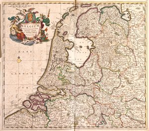 Belgien und Holland