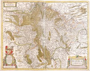 Deutschland von Frederick de Wit