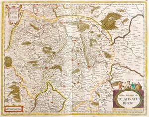 Hessen, Baden-Württemberg, Deutschland von Frederick de Wit