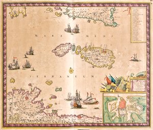 Malta von Frederick de Wit