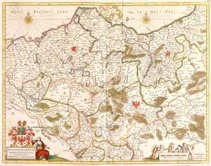 Mecklenburg-Vorpommern, Berlin, Brandenburg, Deutschland von Frederick de Wit