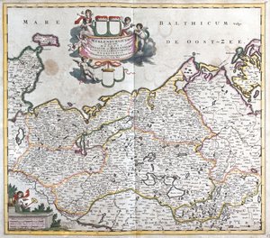 Mecklenburg-Vorpommern, Deutschland von Frederick de Wit
