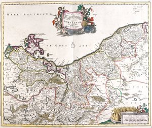 Mecklenburg-Vorpommern, Westpommern, Pommern, Deutschland von Frederick de Wit