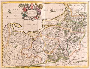 Pommern, Kujawien-Pommern, Masowien, Ermland-Masuren, Podlachien, Oblast Kaliningrad, Deutschland von Frederick de Wit