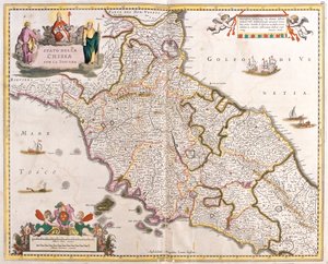 Toskana, Romagna, Umbrien, Marken, Latium, Abruzzen, Italien