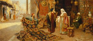 Der Teppichhändler von Frederico Ballesio