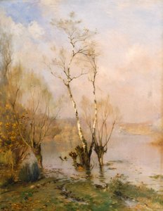 Die Birken, von Federico Rossano
